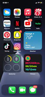 Ios 14 Iphone Home Screen Layout Homescreen Iphone Iphone Organization