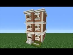 When you've put together something of a village or a small town, something you need to concern yourself with is outdoor lighting. Minecraft Tutorial How To Make A Town House 2 Youtube Minecraft Tutorial Easy Minecraft Houses Minecraft Houses