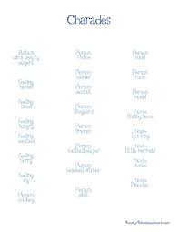 So for adults, it's more couples can also play pictionary word game with each other and also when they are out with double dates. 10 Stylish Funny Charades Ideas For Adults 2021