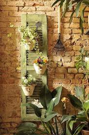 Outdoor Wall Decorations Garden Ideas On Foter