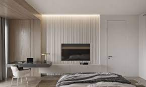 Marbled And Modern Interior Design In Moscow Bedroom Interior Furniture Design Modern Interior