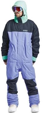 Airblaster Insulated Freedom Ski Snowboard Onepiece Suit L Warbington