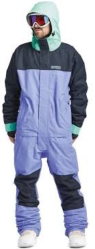 airblaster insulated freedom ski snowboard onepiece suit l warbington