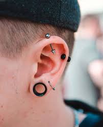 The other one is called outer conch, which is located at the flat portion of the ear, between the helix and the ridge. 15 Most Badass Ear Piercings For Men You Must Get Maxim Online