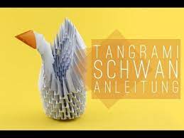 If you follow the tutorial, you can make your own origami mandala. 27 3d Origami Schwan Ideen 3d Origami Schwan 3d Origami Origami Design