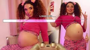 Maria Alive - FEEDEE - Reality Controller - Hungry Hungry Bimbo - Stuffing  Party