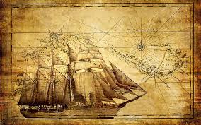 hd wallpaper sea chart sailing sailship nautical ocean