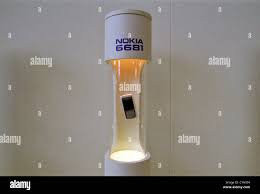 NOKIA 6681 mobile phone Stock Photo ...