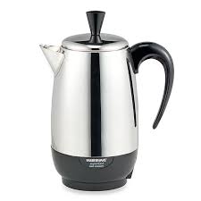 Check spelling or type a new query. Farberware 8 Cup Stainless Steel Percolator Bed Bath Beyond