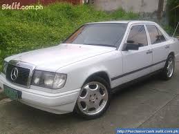 Mercedes Benz 260 E Mercedes Benz Mercedes Benz