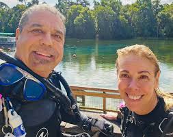 Congratulations to these two newly certified OW divers! Katherine d Andrew  you rocked! Shown here with proud dad Chris. Beautiful day in Pompano with  flat seas, 60' and 86 degrees. Thanks to