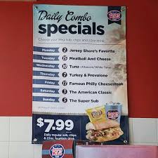 The menu also includes the drinks, wraps, desserts and jersey mikes catering menu. Photos At Jersey Mike S Subs Sandwich Place In Atlanta