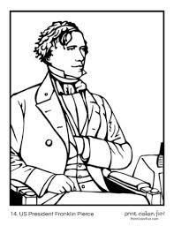This is such a fun way for children to learn about united states presidents. Us Presidents Coloring Pages Printables Of The First 42 American Leaders Print Color Fun