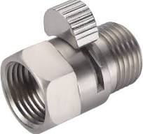 Brushed Nickel Water Flow Control Valve, G 1/2" Shower Head ...