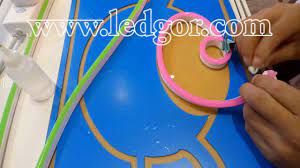 Make Led Flex Neon Sign How To Stick On Perspex Acrylic Board Ledgor Neon Signs Neon Sign Diy Acrylic Board