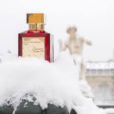 Maison Francis Kurkdjian On Instagram Baccarat Rouge 540 Extrait De Parfum The Intense Warmth Of Crystal Maison Francis Kurkdjian Holiday Boutique Baccarat