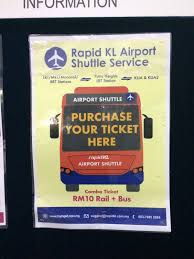 In the morning until 2:15 a.m. Kuala Lumpur Walk Pics New Rapid Kl Airport Shuttle Service From Putra Heights Lrt Station To Klia And Klia2 Rm10