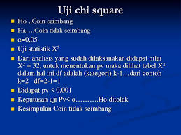 Uji Chi Square X2 Nurhalina Skm M Epid Ppt Download
