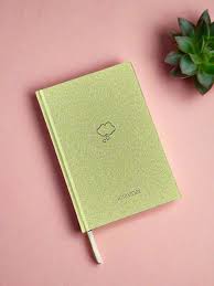 The Shimmer Notebook - Sparkling Sprout – Amenities