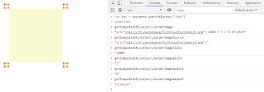 Maybe you would like to learn more about one of these? Css Border Image Programmer Sought