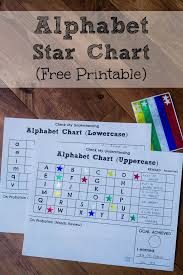 You can use this as a tool for students in their writing folders or during guided reading. Alphabet Star Charts Researchparent Com