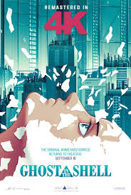 Ghost in the Shell Re-Release (2026) Movie Poster 1 of 1