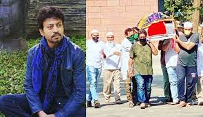 Irrfan khan's funeral has taken place in mumbai, just hours after his death. Goodbye Irrfan Pics From Actor S Last Journey Vishal Bhardwaj And Tigmanshu Dhulia Pay Respect