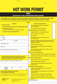 Work permit is generally will be valid for up to 2 years or depending on the employment contract, with chance to renew it when it expires. Https Ehs Cornell Edu Sites Default Files Resource Files Hs8f 002 Fmglobalhotworkpermit Pdf