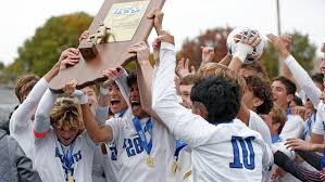 Eli Moody's 4 goals lead Mishawaka Marian boys soccer to 2A state title