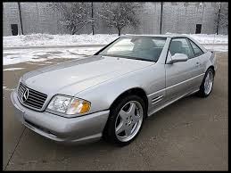 1999 Mercedes Benz Sl500 Mecum Auctions Mercedes Benz Mercedes Benz