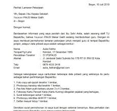 Setelah surat lamaran kerja diterima oleh pembuka lowongan, akan ada pihak yang menindaklanjuti surat tersebut. 16 Contoh Surat Lamaran Guru Ra