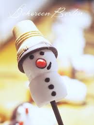 Susse Schneemanner Kinderrezept Mit Marshmallow Weihnachten Winter Fingerfood Kinder Snowman Pops Rezepte Fur Kinder Susser Schneemann Marshmallow Rezepte