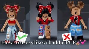 24 best roblox 3 images create an avatar roblox memes roblox. How To Dress As A Baddie Pur Tysm For 200 Subscribers Arleen N Youtube