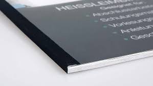 Bachelorarbeit Binden Leimbindung Hardcover Softcover