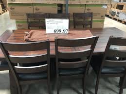 The store offers you a wide range of the furniture. Bayside Furnishings 9pc Dining Set Costco97 Com