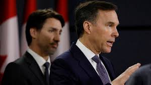 Trudeau says his government's approach has been to try to target its emergency financial assistance in stages to those who need it most, rather than to everyone at once, including those who don't 1:15 coronavirus outbreak: We Charity Trudeau Cleared Of Ethics Wrongdoing In Political Scandal Bbc News