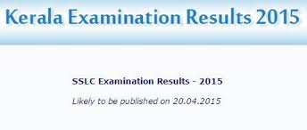 Kerala March Sslc Exam Results 2015 Declared Today