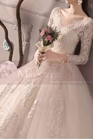 52:01 simlive tv 424 106 просмотров. Robe Chic Pour Mariage Princesse Corsage En Dentelle Illusion Manche Longue Tattoo Lace Ref M1910 Robes De Mariee