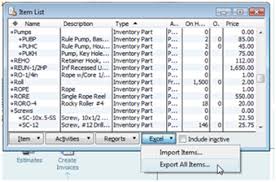 Importing Quickbooks Inventory With Excel Practical