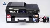 Print, copy, scan and fax up to a3. Brother Mfc J6510dw Multifunction Printer Review Discontinued Youtube
