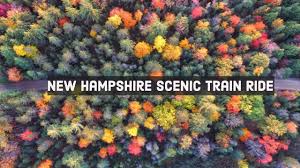 Experience miles of beautiful new york landscapes on a scenic train ride. Conway Scenic Railroad Notch Train 4k New Hampshire Scenic Fall Train Ride North Conway Youtube