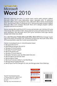 Jual Buku Microsoft Word 2010 Oleh Kurweni Ukar Dan Gradiyan Budi Pratama Gramedia Digital Indonesia