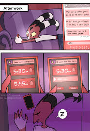 I updated this comic almost everyday on Twitter so now is done Ill post  all the pages here as well xD... – @jealouscartoonist on Tumblr