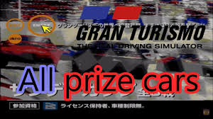 These graphics would likely appear near vehicle name badges in the garage to show the type of vehicle if it were of a noteworthy. Gran Turismo All Prize Cars In All Colours Ft Hgcentral Granturismo Granturismo1 Youtube