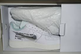 Off White Air Force 1 Black Price Nike Air Force 1 Off White Af100 Complex Con Virgil Abloh Brand New Nike Air Force Air Force Nike