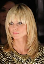 bildausschnitt fur frisuren der beruhmtheit heidi klum mit pony 406314 coolspotters frisuren frisur pony blond frisur pony lang