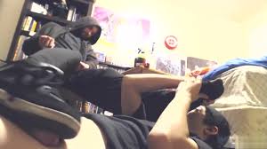 Street Boyfriend's Feet - A Hidden Fetish Discovery