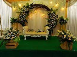 Inspirasi Dekorasi Pelaminan Sederhana Dari Kain Wedding Market In 2021 Dekorasi Pernikahan Dekorasi Pernikahan Tradisional Tempat Pernikahan