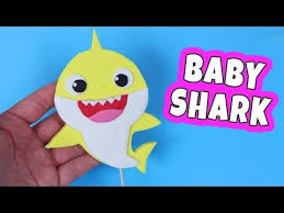 Shark Birthday Baby Shark Cake Topper How To Make Baby Shark Fondant Cake Topper Baby Shark Cake Youtube Shark Cake Fondant Baby Baby Shark