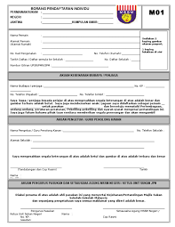 Jabatan pelesenan dan penjaja majlis perbandaran kajang tel : Borang M01 Terkini Mssd Mssm